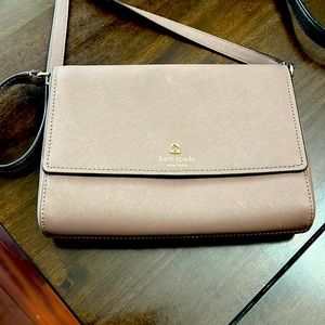 Kate spade purple purse